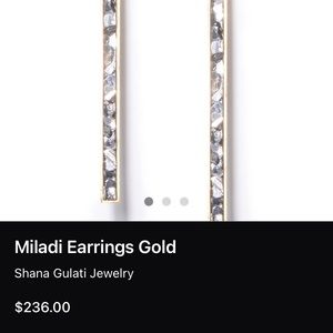 Shana Gulati jewelry pendant earrings